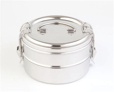 round stainless steel lunch box quotes|Amazon.in: Round Stainless Steel Lunch Box.